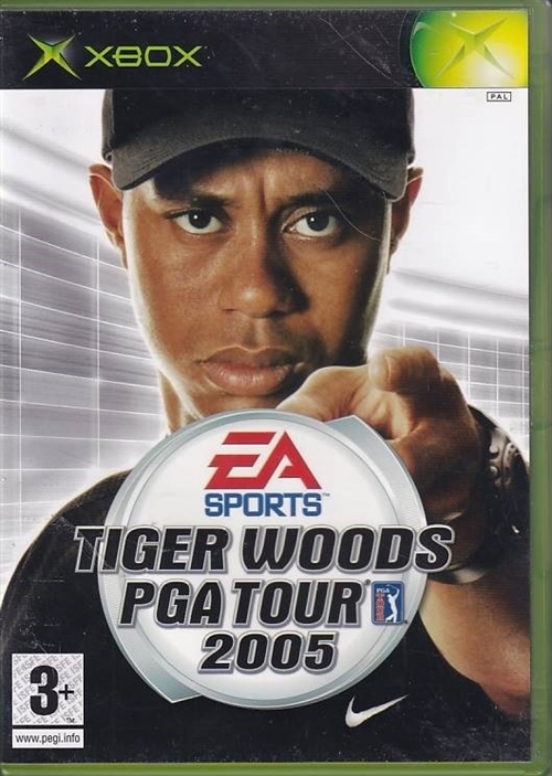 Tiger Woods PGA Tour 2005 - XBOX (B Grade) (Genbrug)
